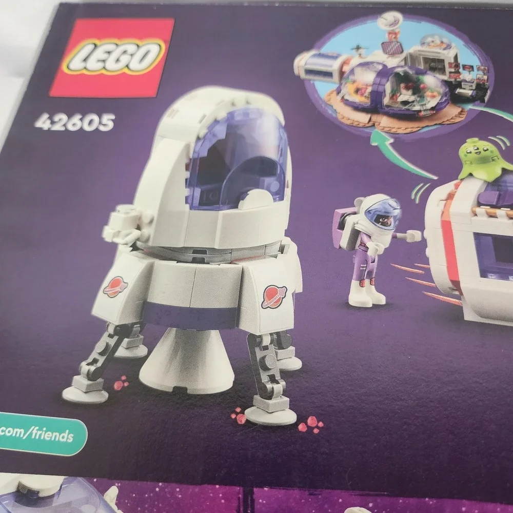 LEGO Friends 42605 Mars Space Base and Rocket 981 Pc New Sealed Space‎ Set